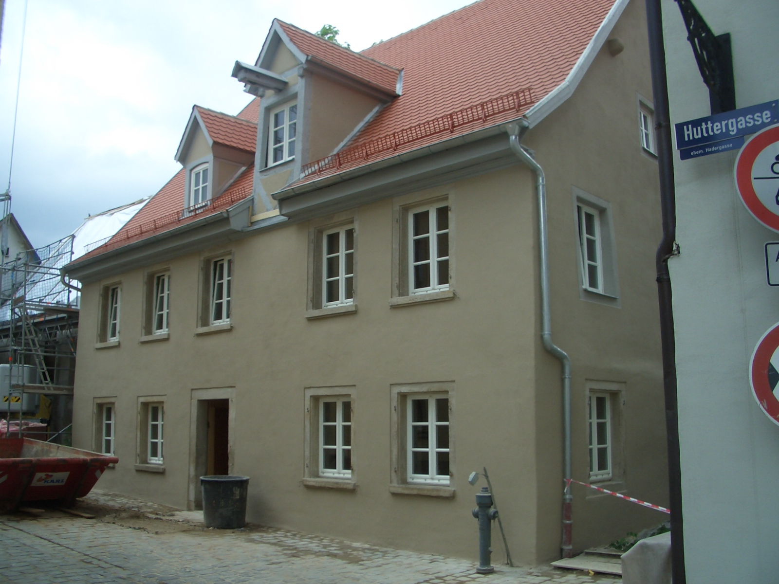 Nebengebäude nachher