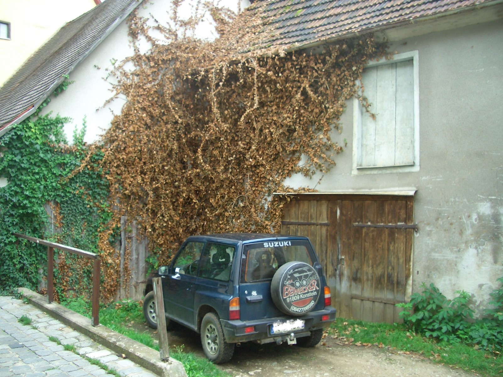 Aussenansicht vorher