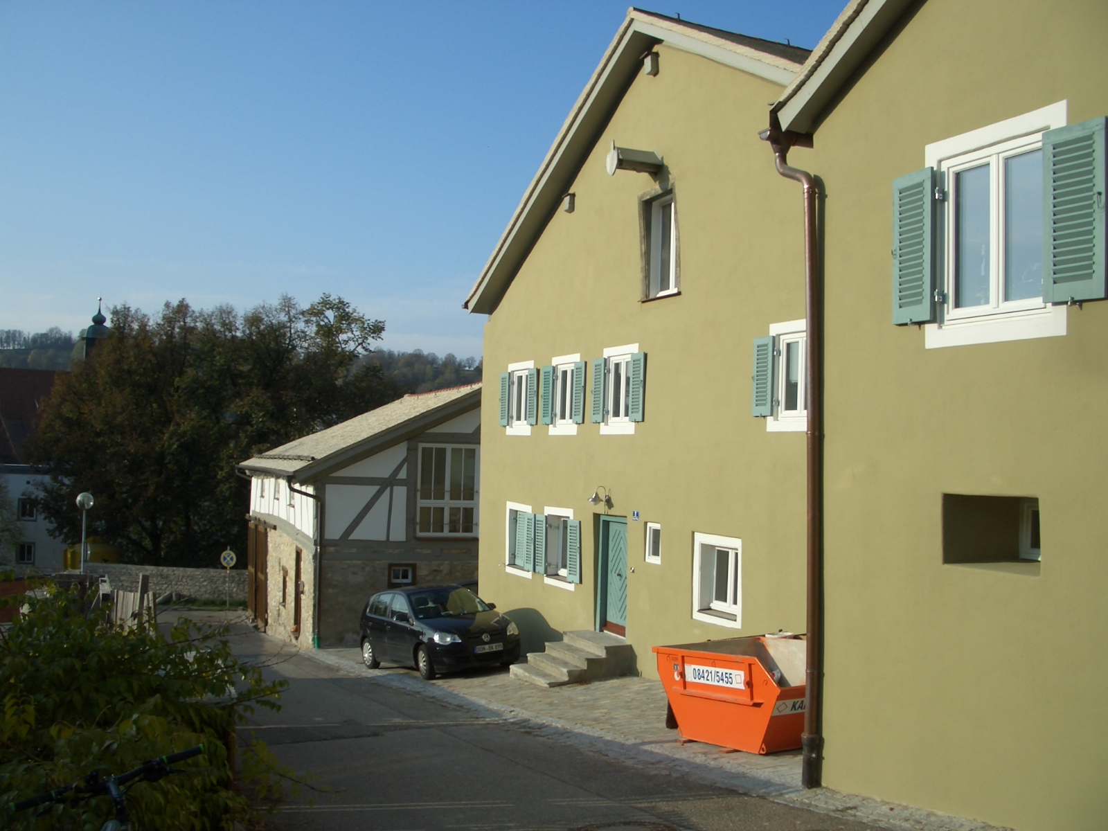 Fertigstellung