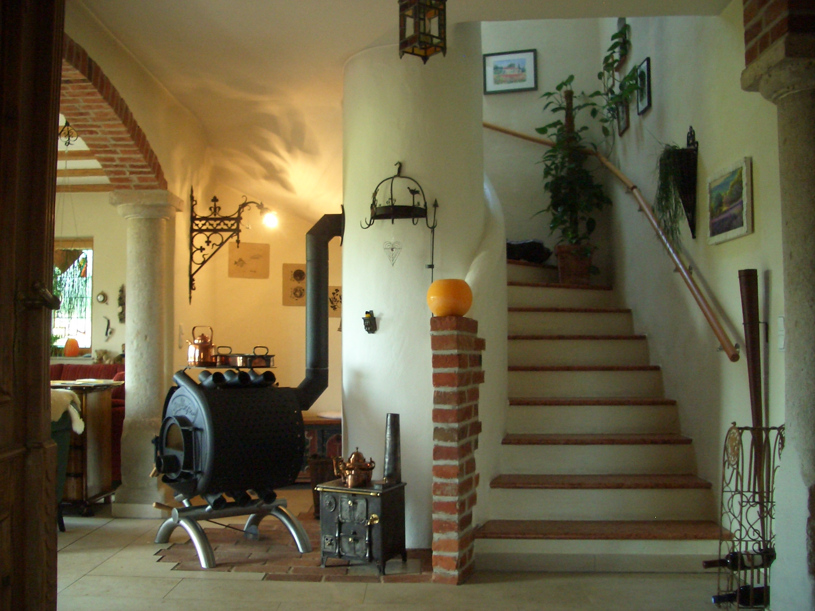 Ambiente Treppenaufgang