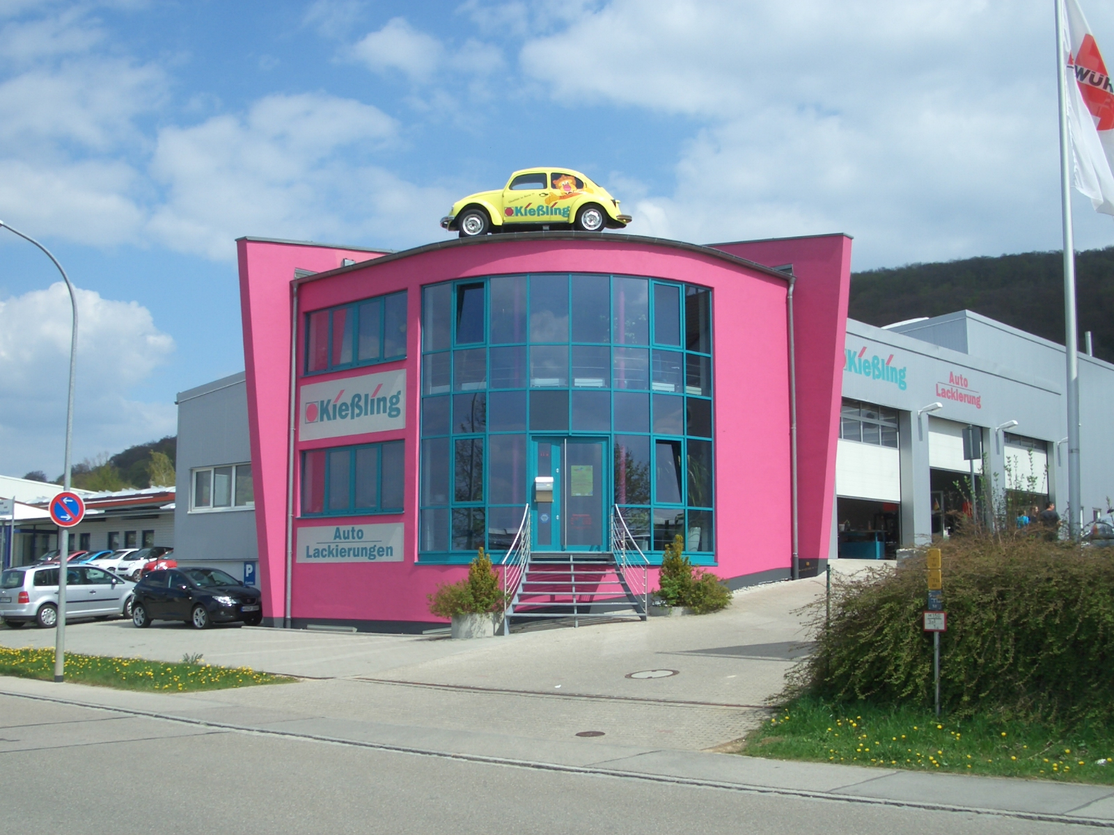 Ansicht Eingang