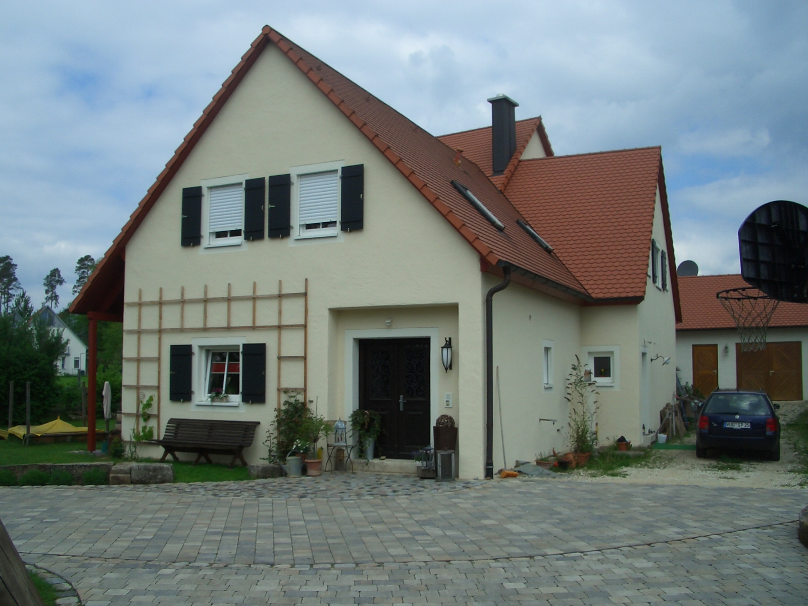 Ansicht Giebelseite