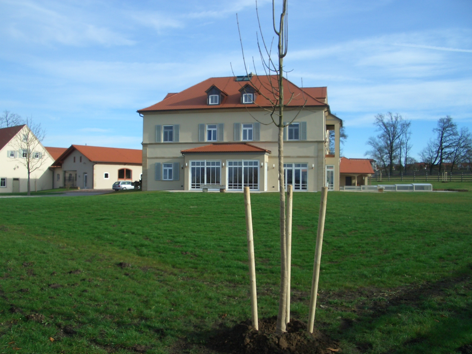 Ansicht Wohnhaus