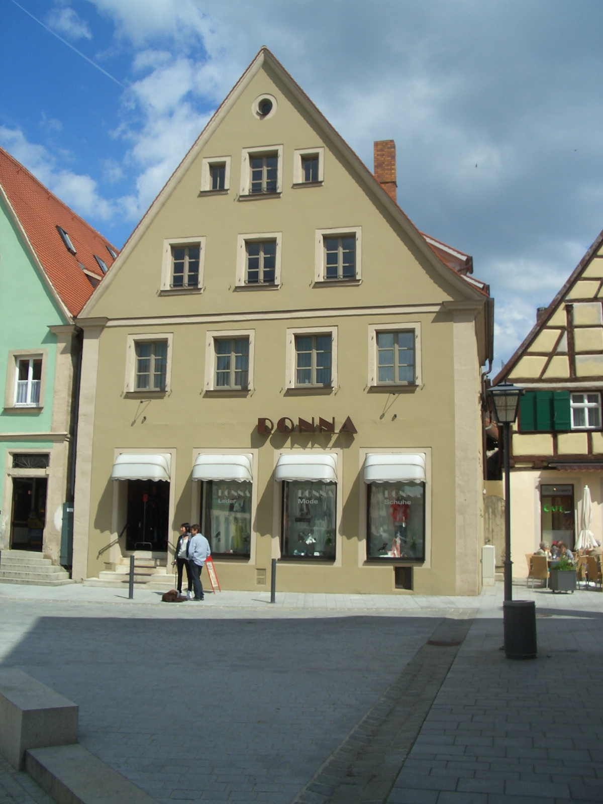 Dacheinbau