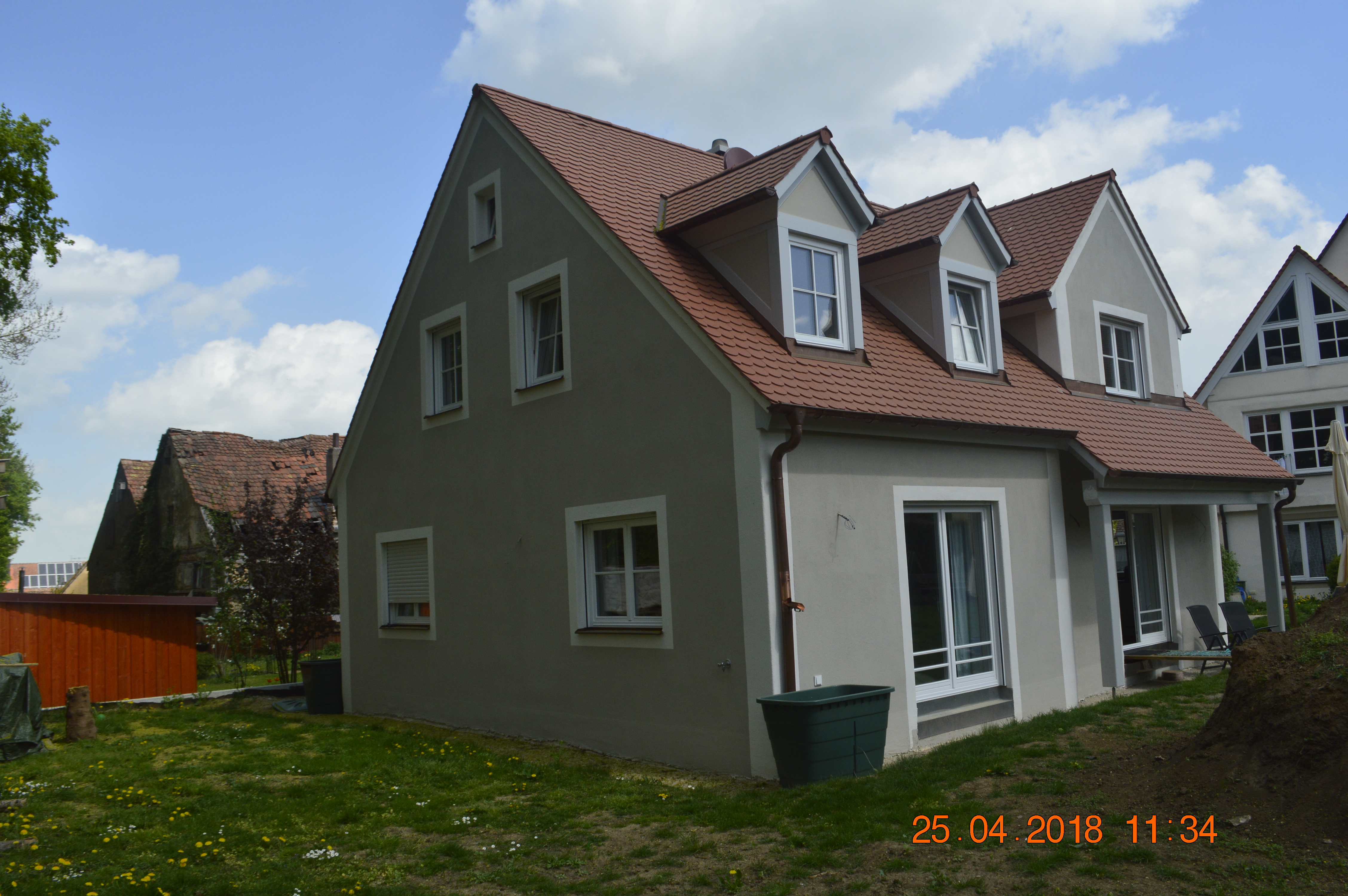 Gartenansicht