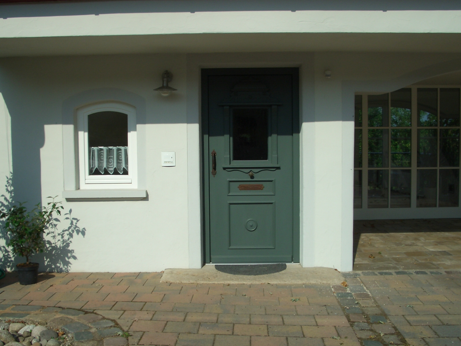 Eingang Nebenhaus