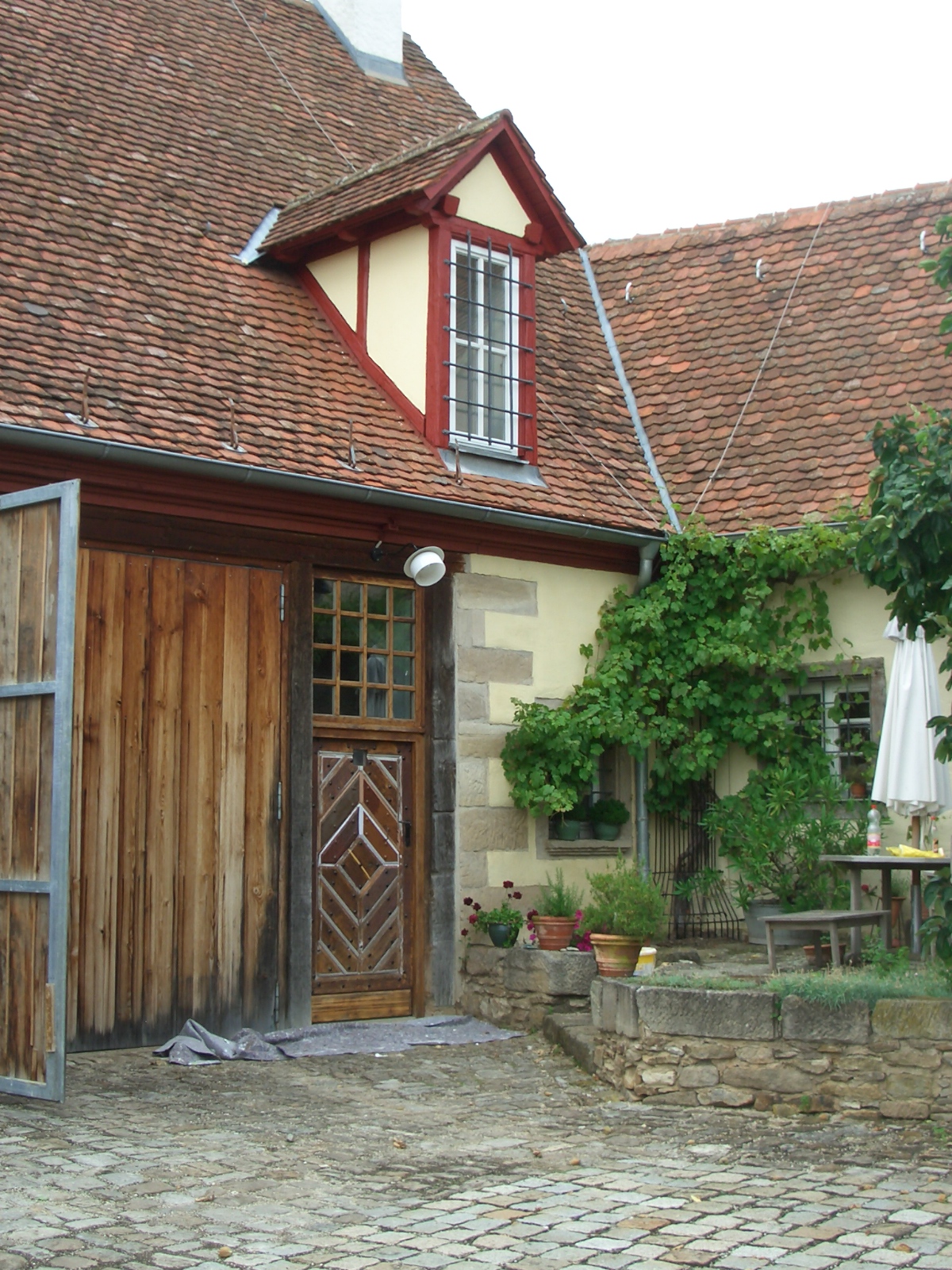 Garagentrakt