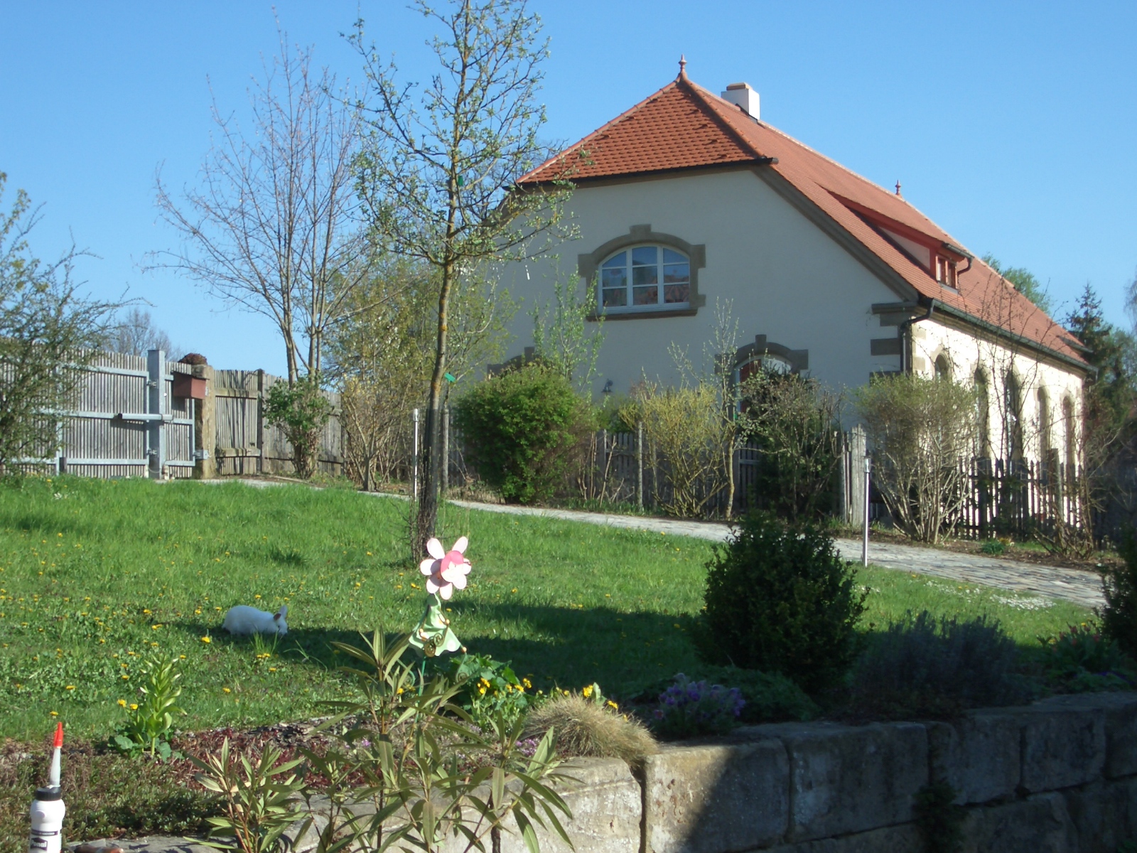 Gartenansicht