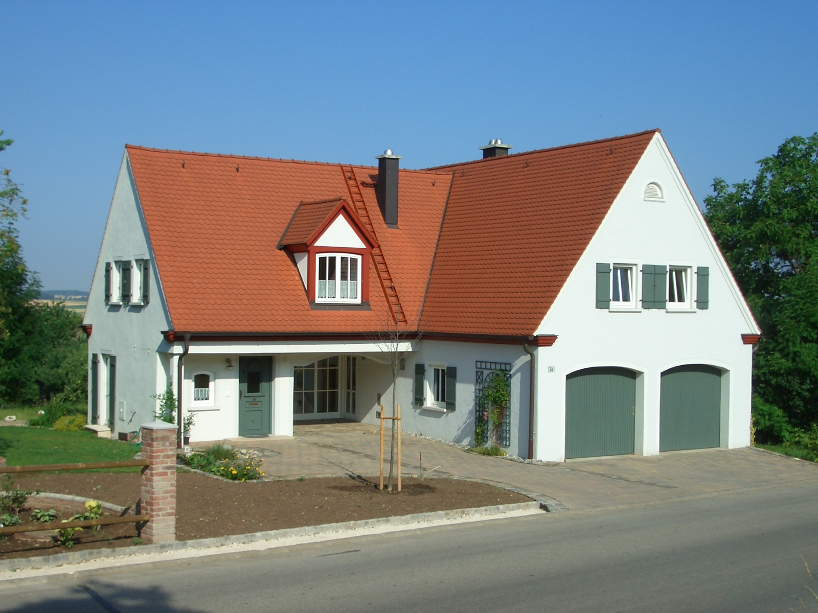 Nebengebäude Neubau EFH