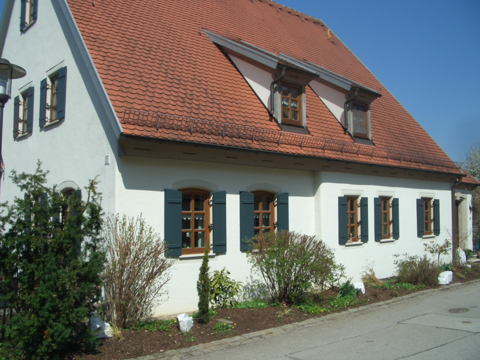 Straßenansicht