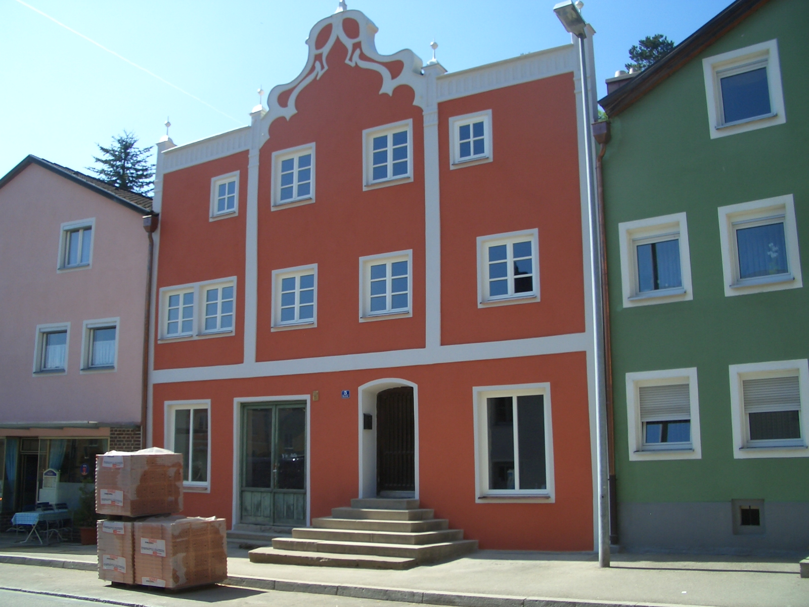 Straßenansicht