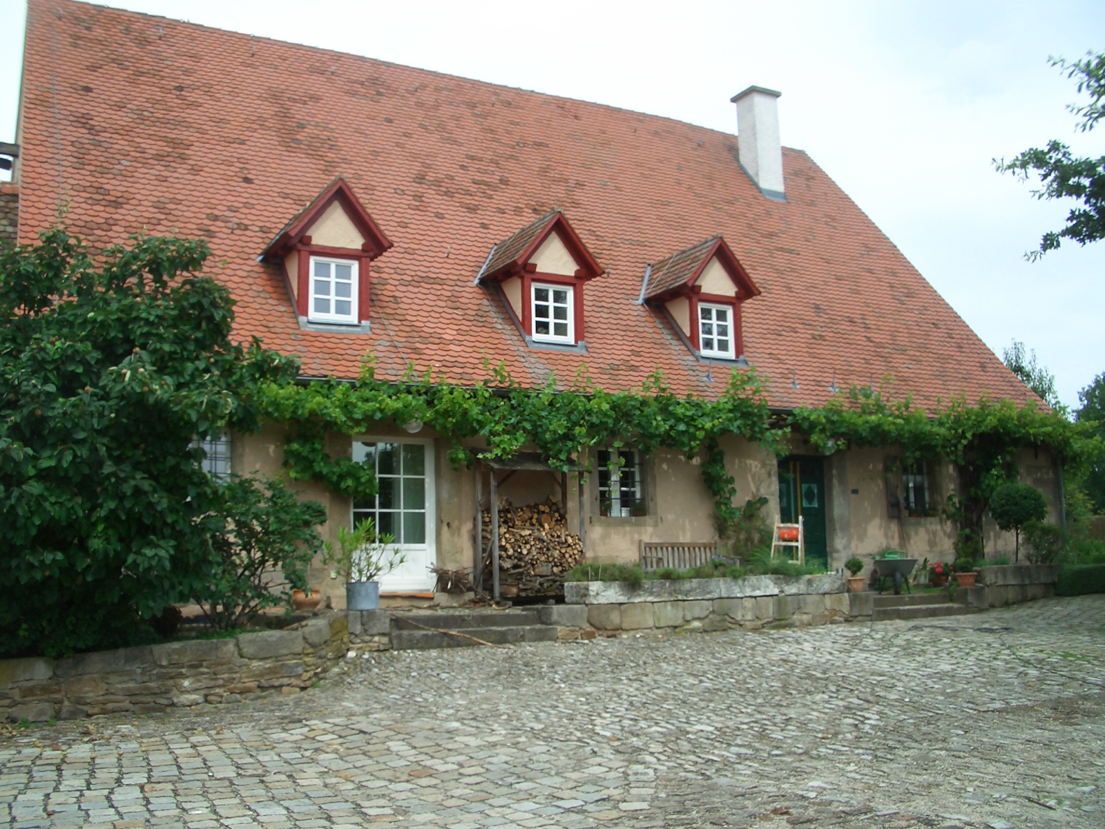 Wohnhausansicht