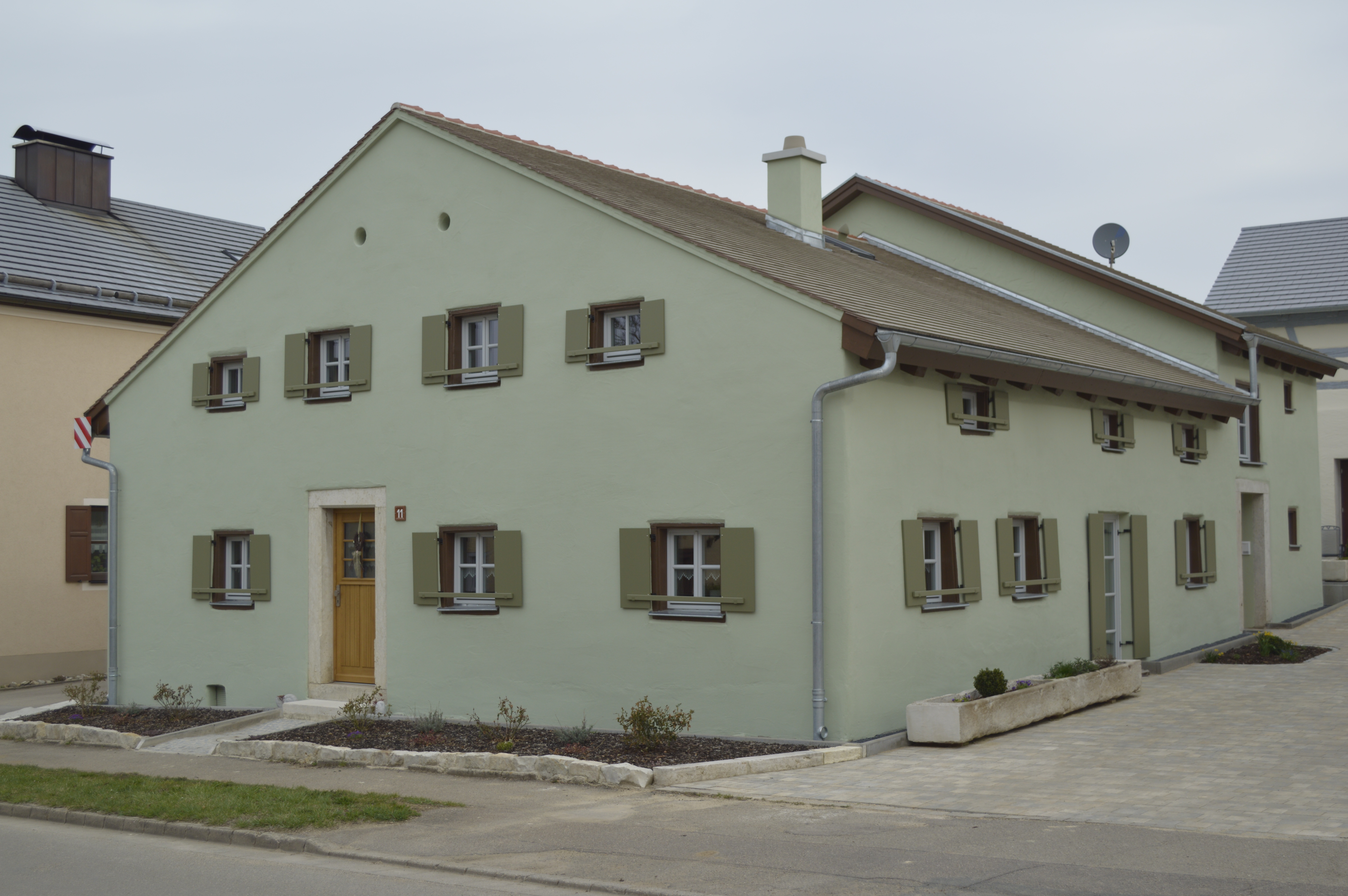 Straßenansicht