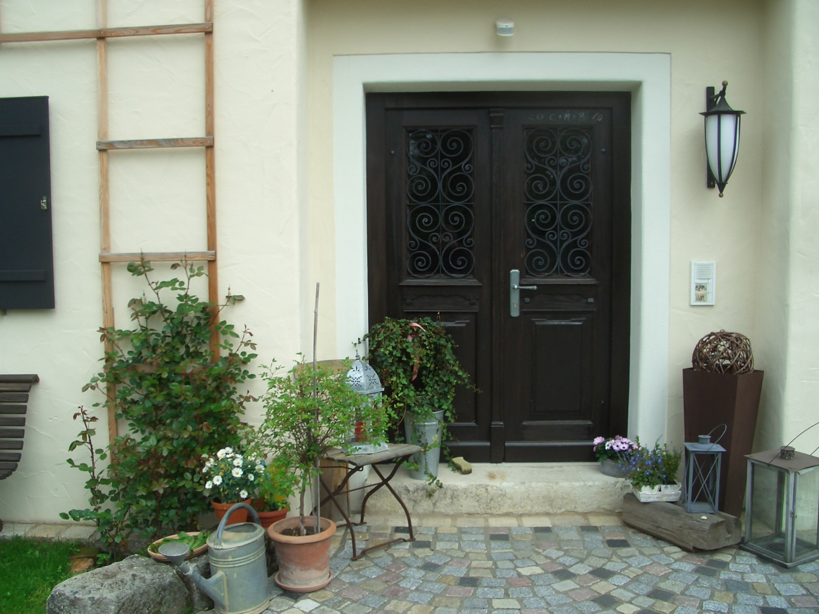 Alte Eingangstüre