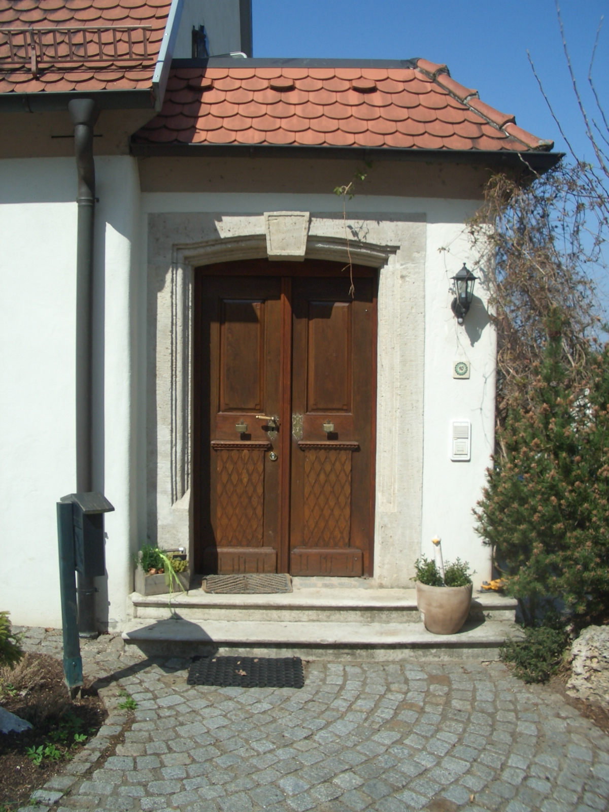 mit Alttüre