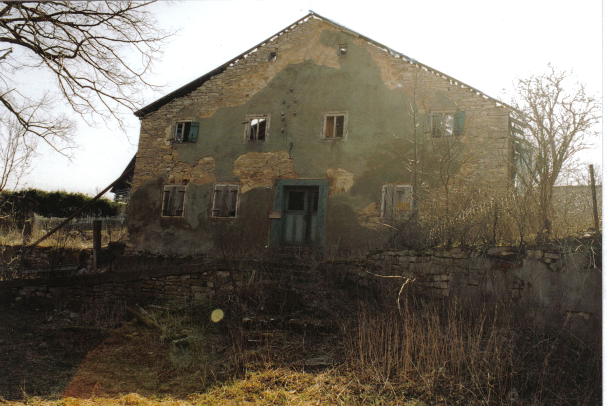 Vor dem Umbau Ost